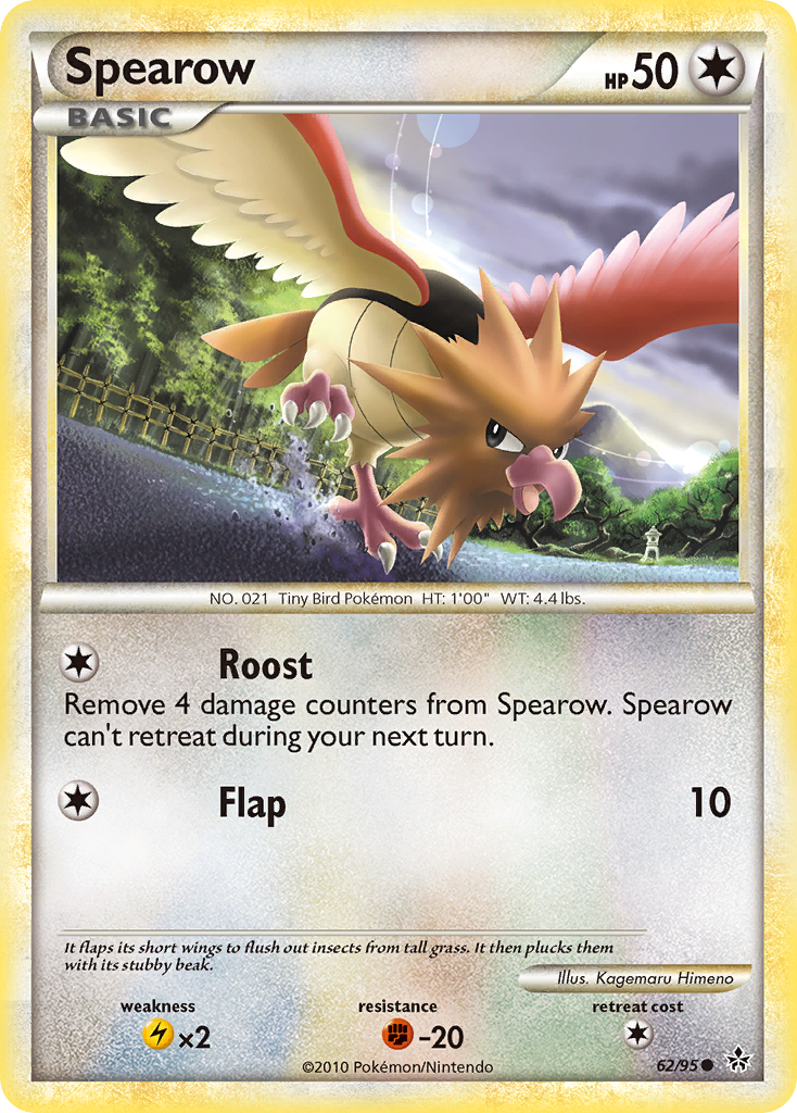 Spearow #062 Unleashed (EN)