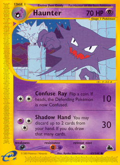 Haunter #063 Skyridge (EN)