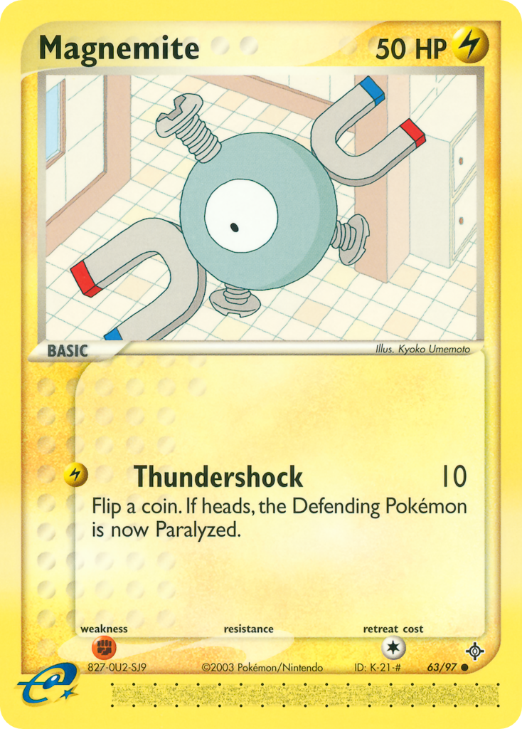 Magnemite #063 Dragon (EN)