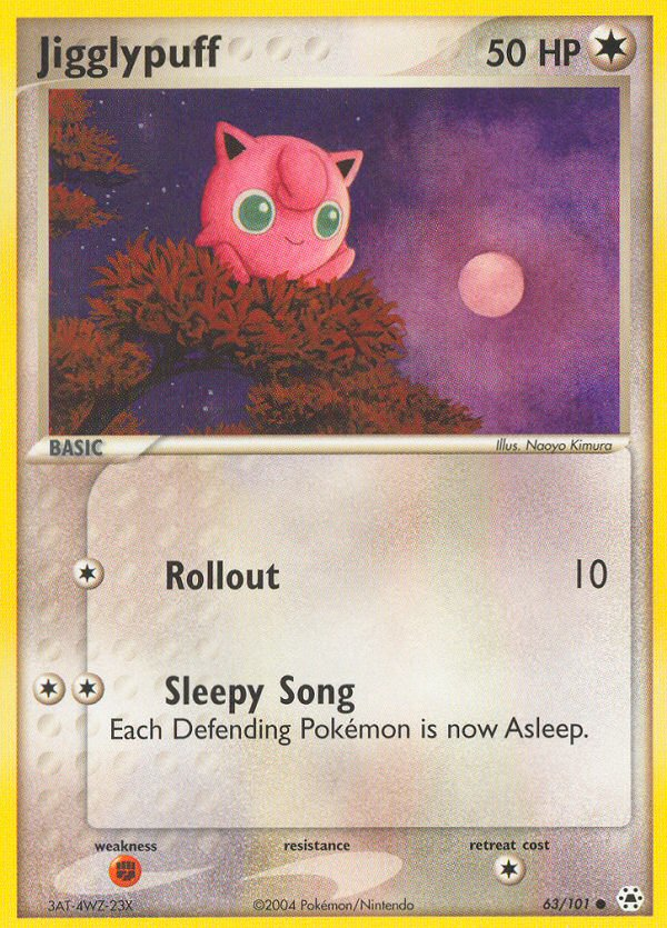 Jigglypuff #063 Hidden Legends (EN)