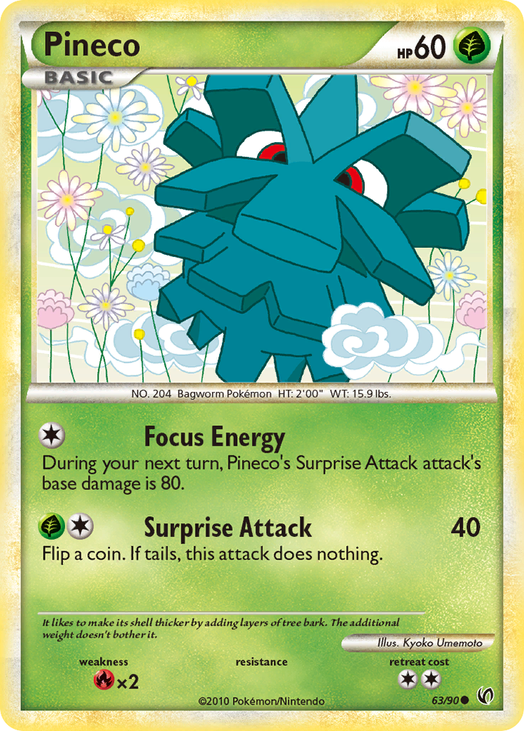 Pineco #063 Undaunted (EN)