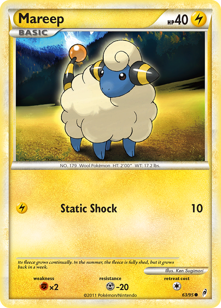 Mareep #063 Call Of Legends (EN)