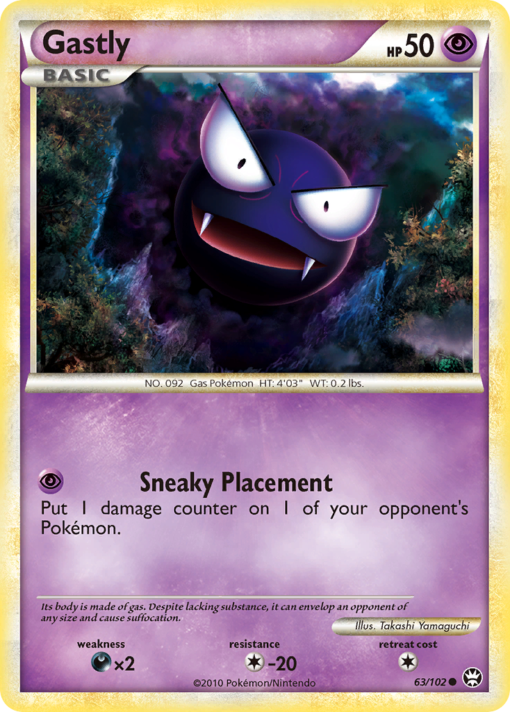 Gastly #063 Triumphant (EN)