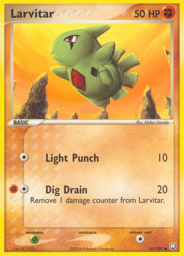 Larvitar #063 Team Rocket Returns (EN)