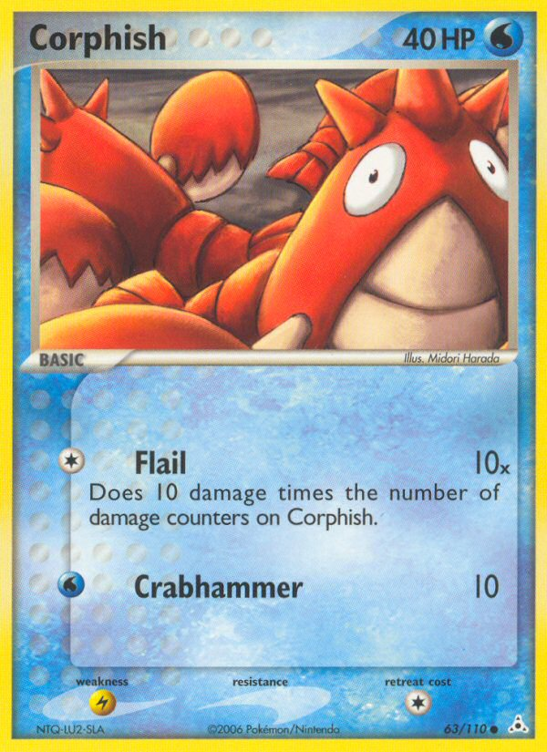 Corphish #063 Holon Phantoms (EN)