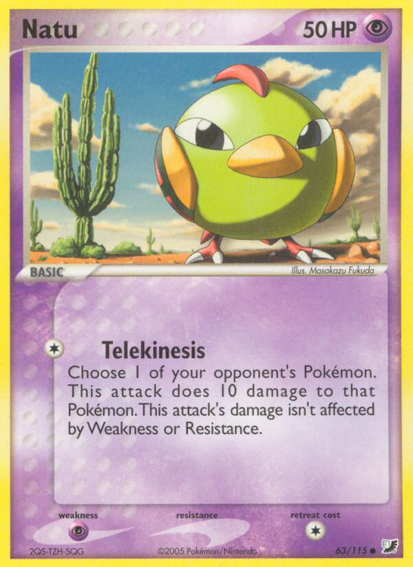 Natu #063 Unseen Forces (EN)