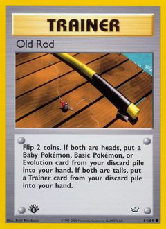 Old Rod #064 Neo Revelation 1st Ed (EN)