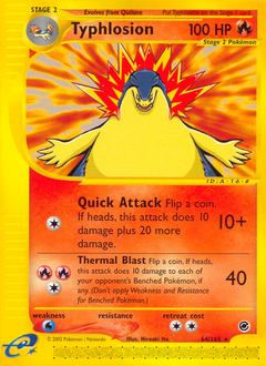 Typhlosion #064 Expedition (EN)
