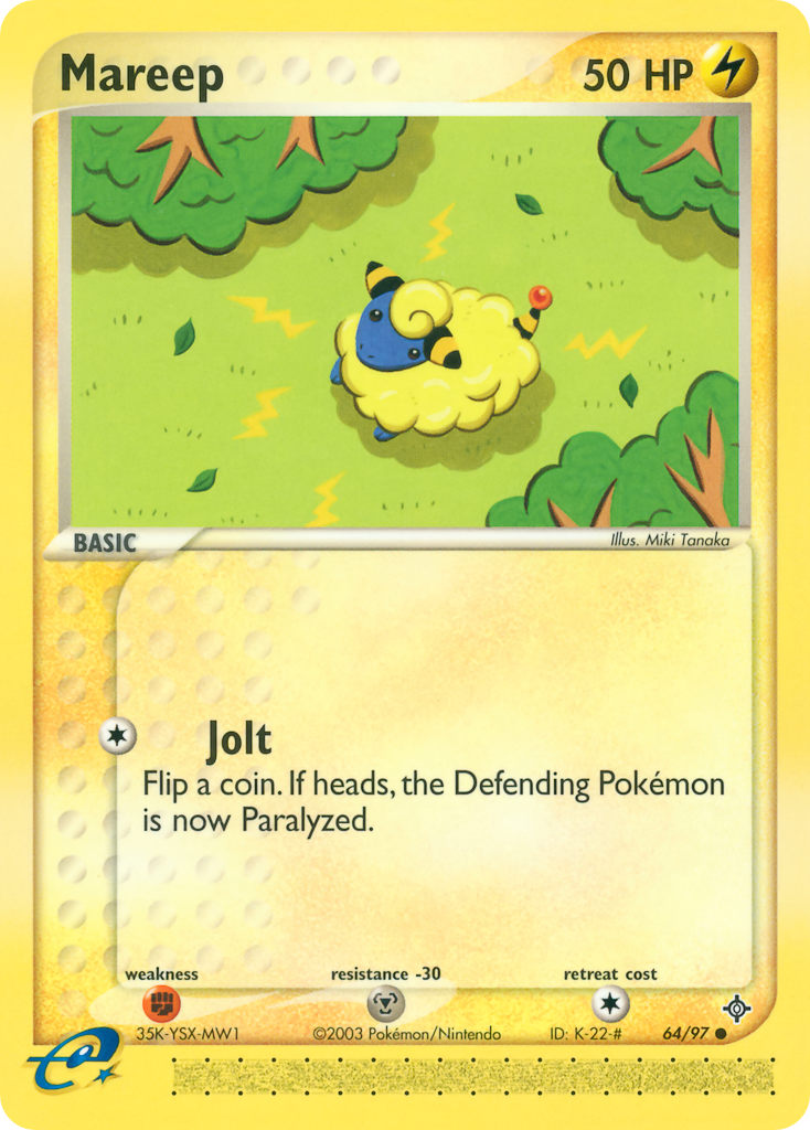 Mareep #064 Dragon (EN)