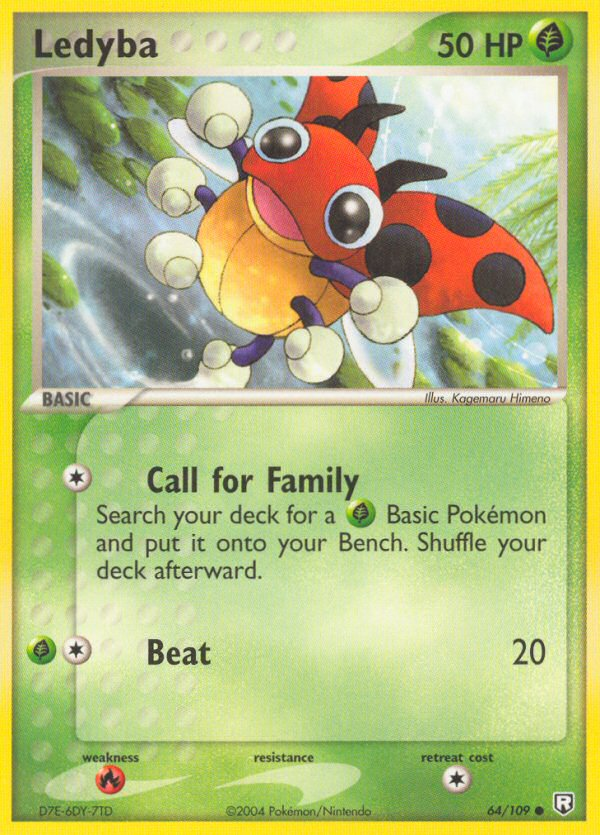 Ledyba #064 Team Rocket Returns (EN)
