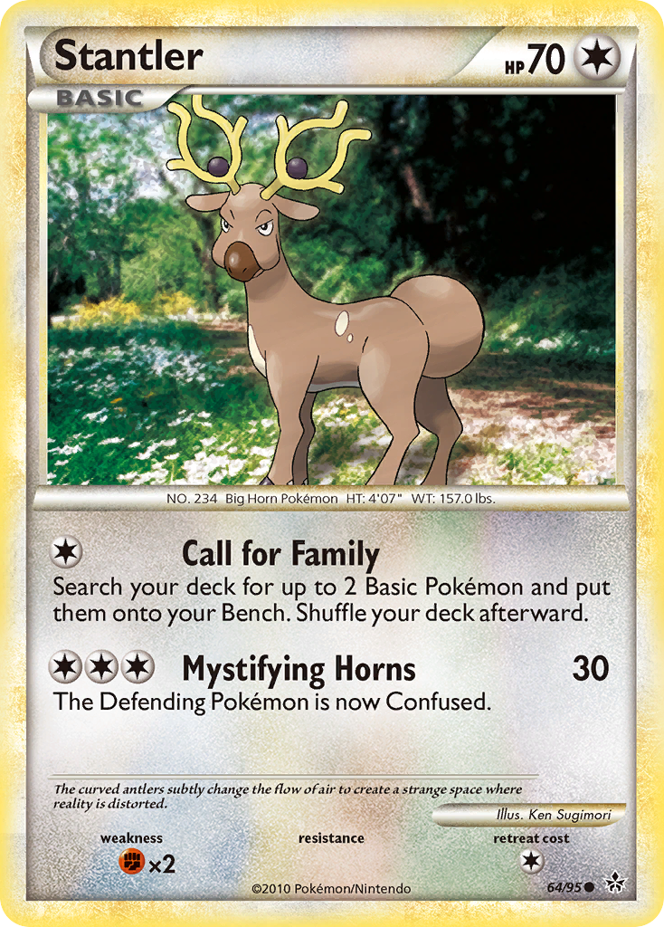 Stantler #064 Unleashed (EN)