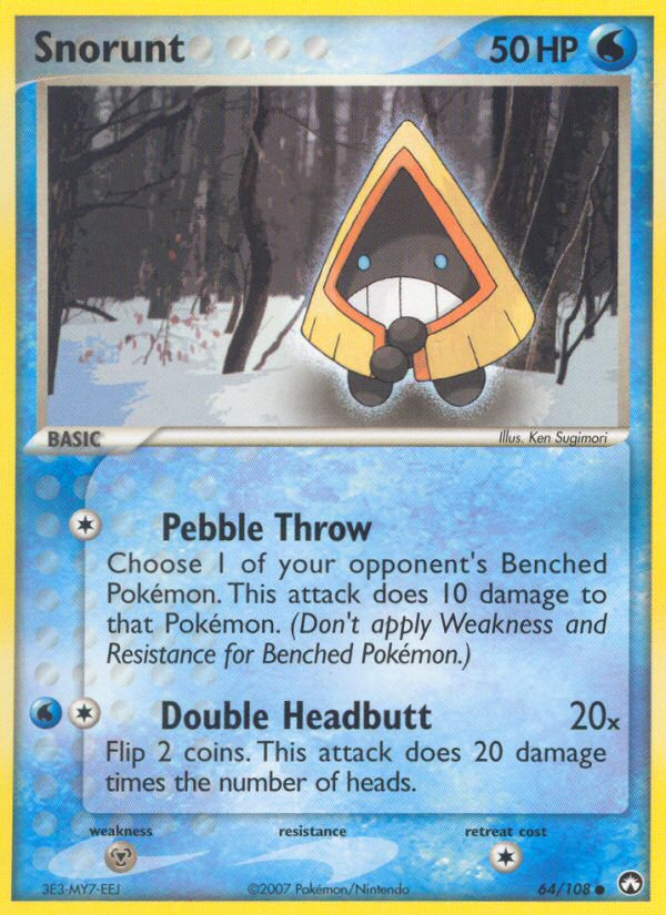 Snorunt #064 Power Keepers (EN)