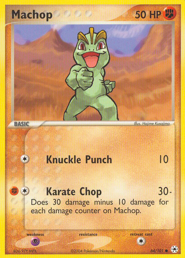 Machop #064 Hidden Legends (EN)