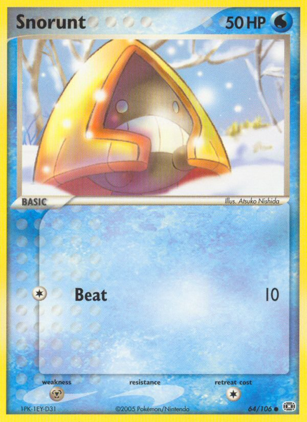 Snorunt #064 Emerald (EN)