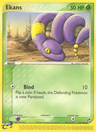 Ekans #064 Sandstorm (EN)