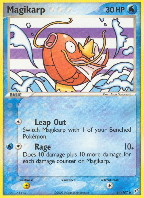 Magikarp #064 Deoxys (EN)