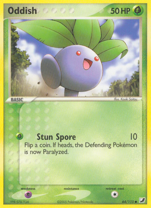 Oddish #064 Unseen Forces (EN)