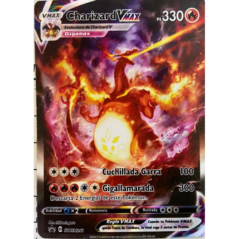 Charizard VMax #261 Sword & Shield Promo (ES)