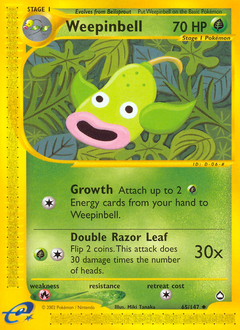 Weepinbell #065 Aquapolis (EN)