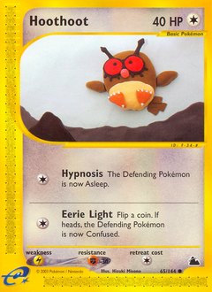 Hoothoot #065 Skyridge (EN)