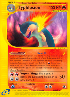 Typhlosion #065 Expedition (EN)