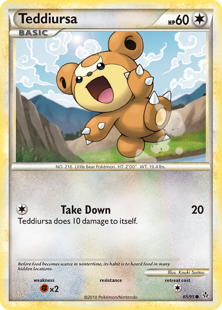 Teddiursa #065 Unleashed (EN)
