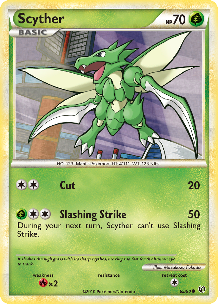 Scyther #065 Undaunted (EN)
