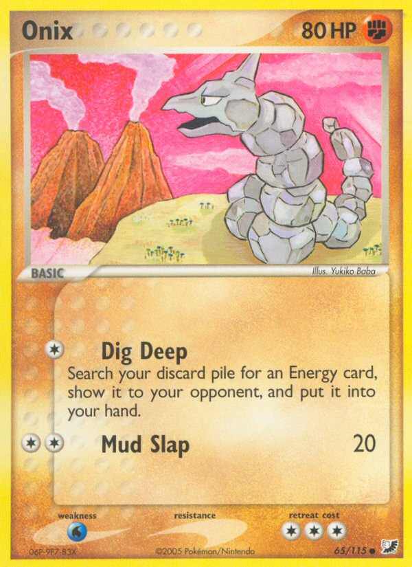 Onix #065 Unseen Forces (EN)