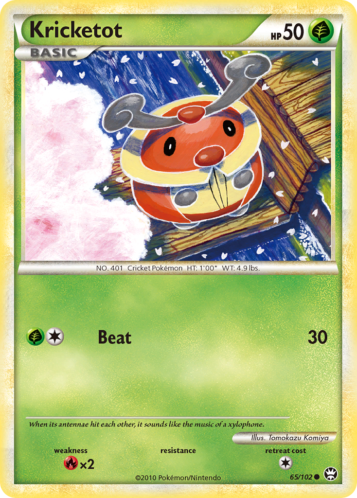 Kricketot #065 Triumphant (EN)