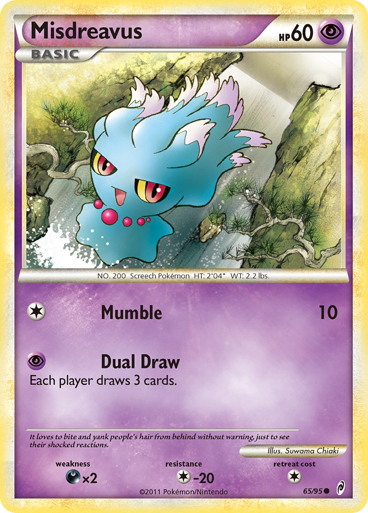 Misdreavus #065 Call Of Legends (EN)