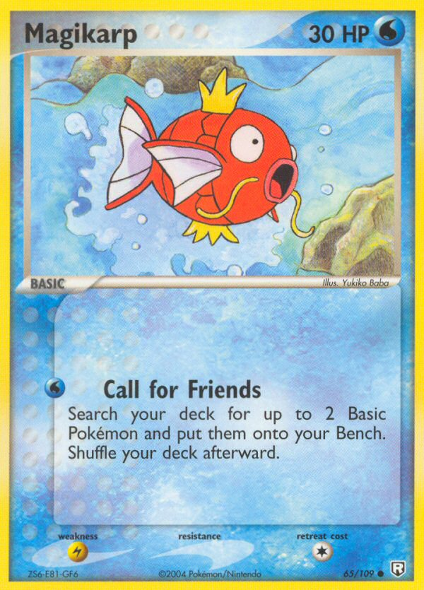 Magikarp #065 Team Rocket Returns (EN)