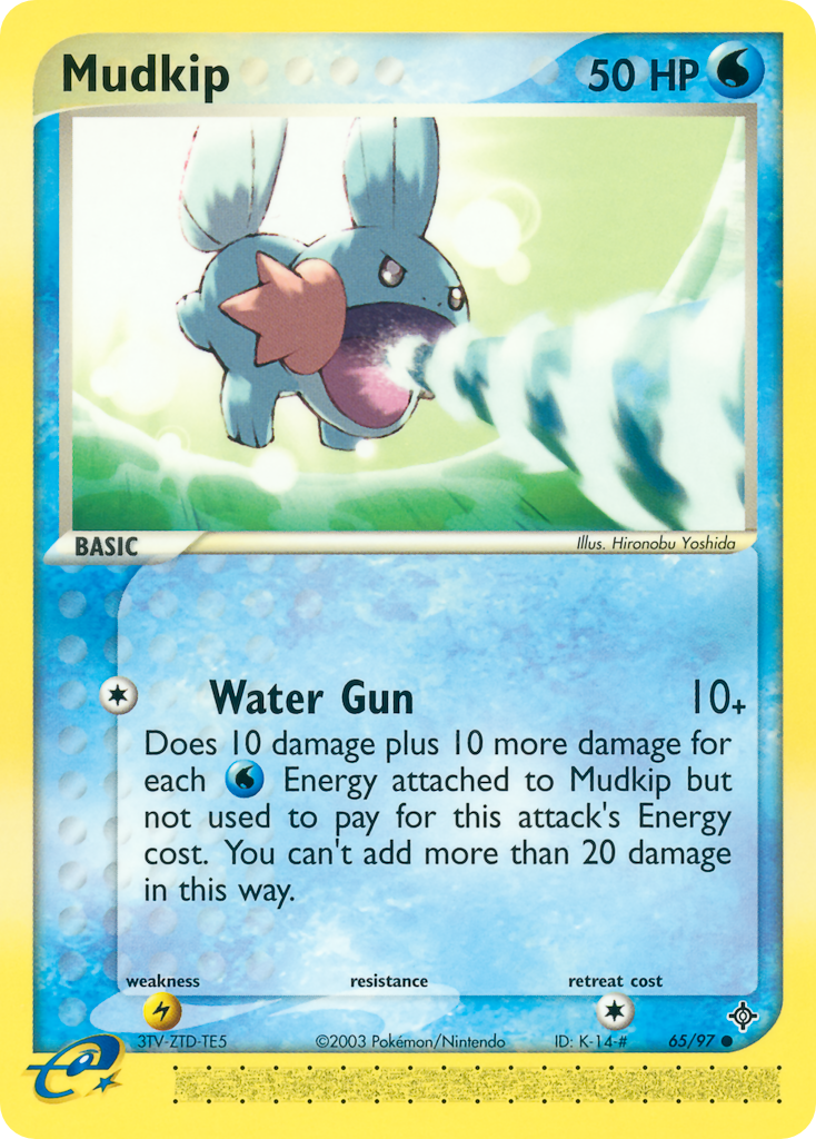 Mudkip #065 Dragon (EN)