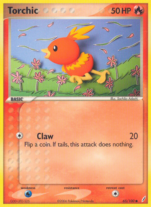 Torchic #065 Crystal Guardians (EN)