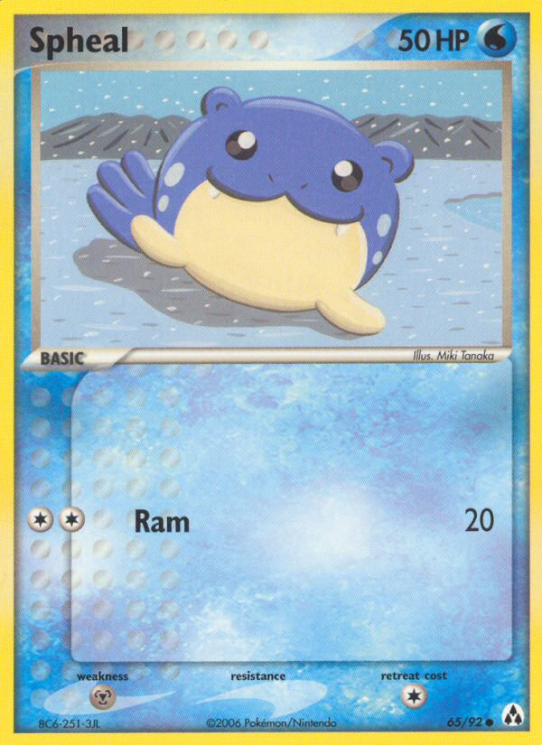 Spheal #065 Legend Maker (EN)