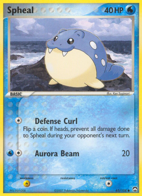 Spheal #065 Power Keepers (EN)
