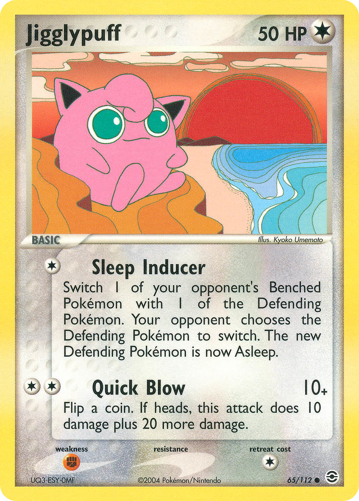 Jigglypuff #065 FireRed & LeafGreen (EN)