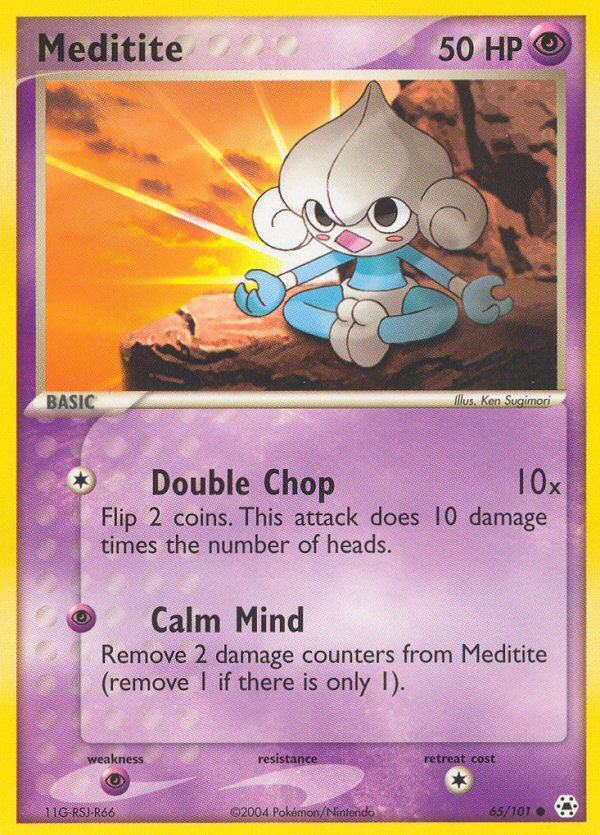 Meditite #065 Hidden Legends (EN)
