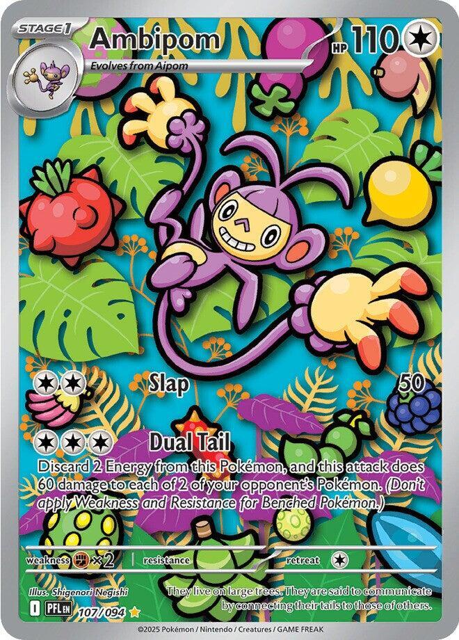 Ambipom #107 Phantasmal Flames (EN)