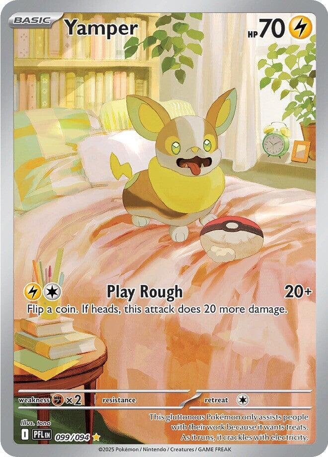 Yamper #099 Phantasmal Flames (EN)