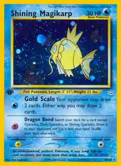 Shining Magikarp #066 Neo Revelation 1st Ed (EN)
