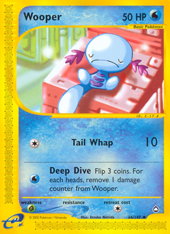 Wooper #066 Aquapolis (EN)