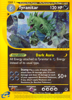 Tyranitar #066 Expedition (EN)