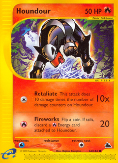 Houndour #066 Skyridge (EN)