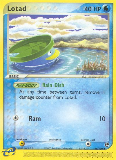Lotad #066 Sandstorm (EN)
