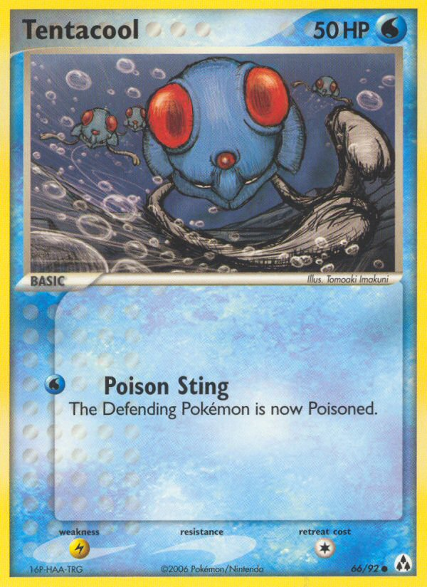 Tentacool #066 Legend Maker (EN)