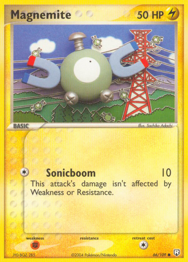 Magnemite #066 Team Rocket Returns (EN)