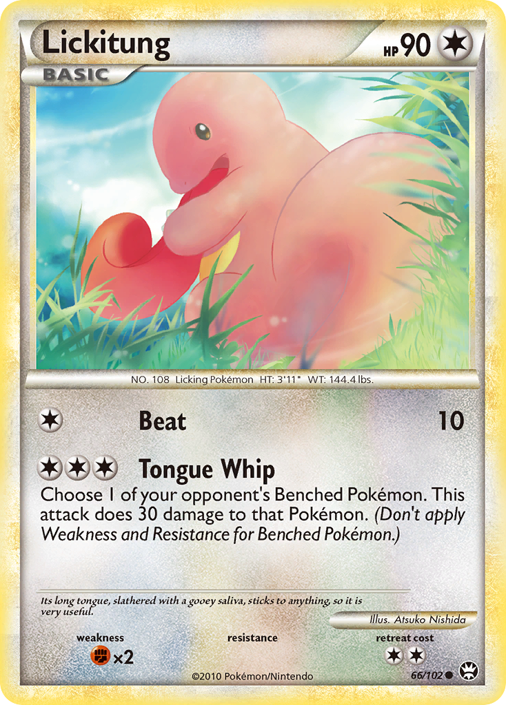 Lickitung #066 Triumphant (EN)