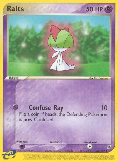 Ralts #066 Ruby & Sapphire (EN)