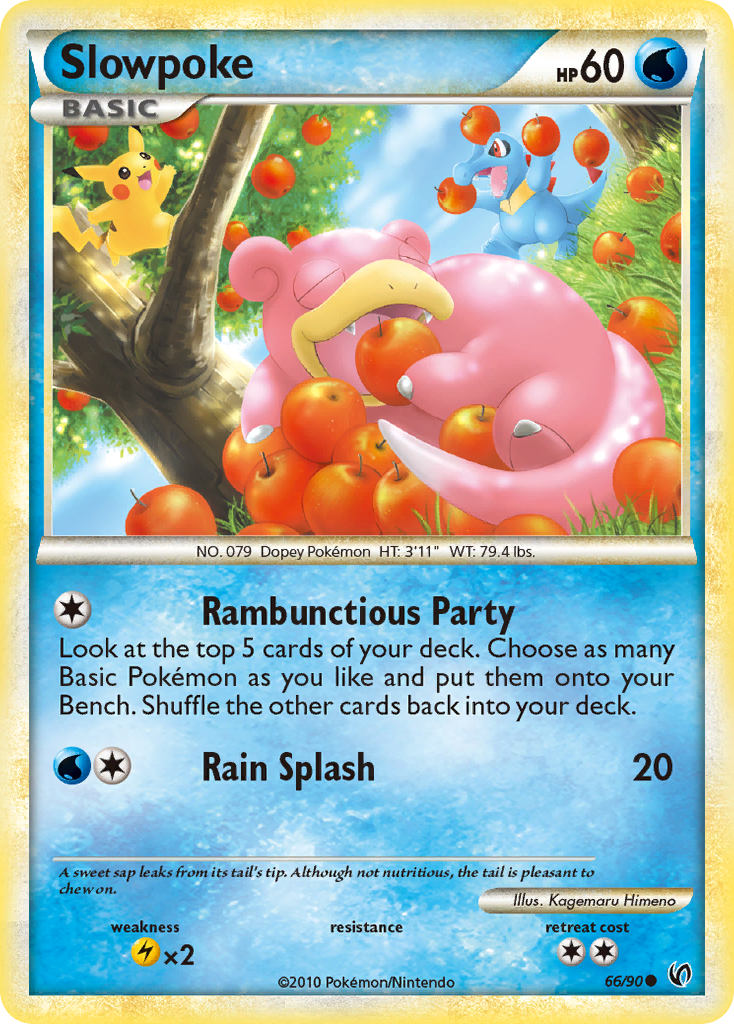 Slowpoke #066 Undaunted (EN)