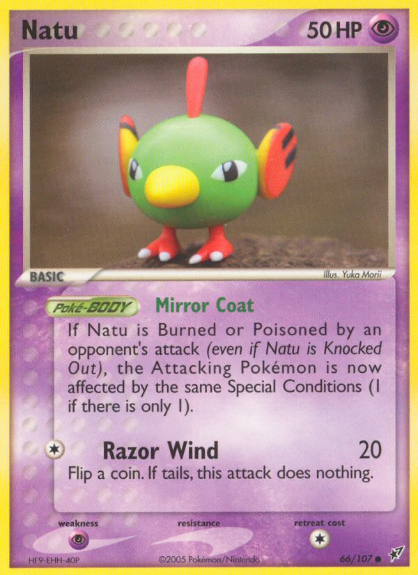 Natu #066 Deoxys (EN)